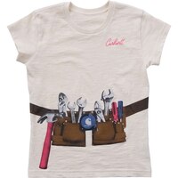 Carhartt Toddler Short Sleeve Tool Belt T-Shirt Front_Flat