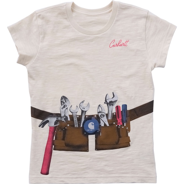 Carhartt Toddler Short Sleeve Tool Belt T-Shirt