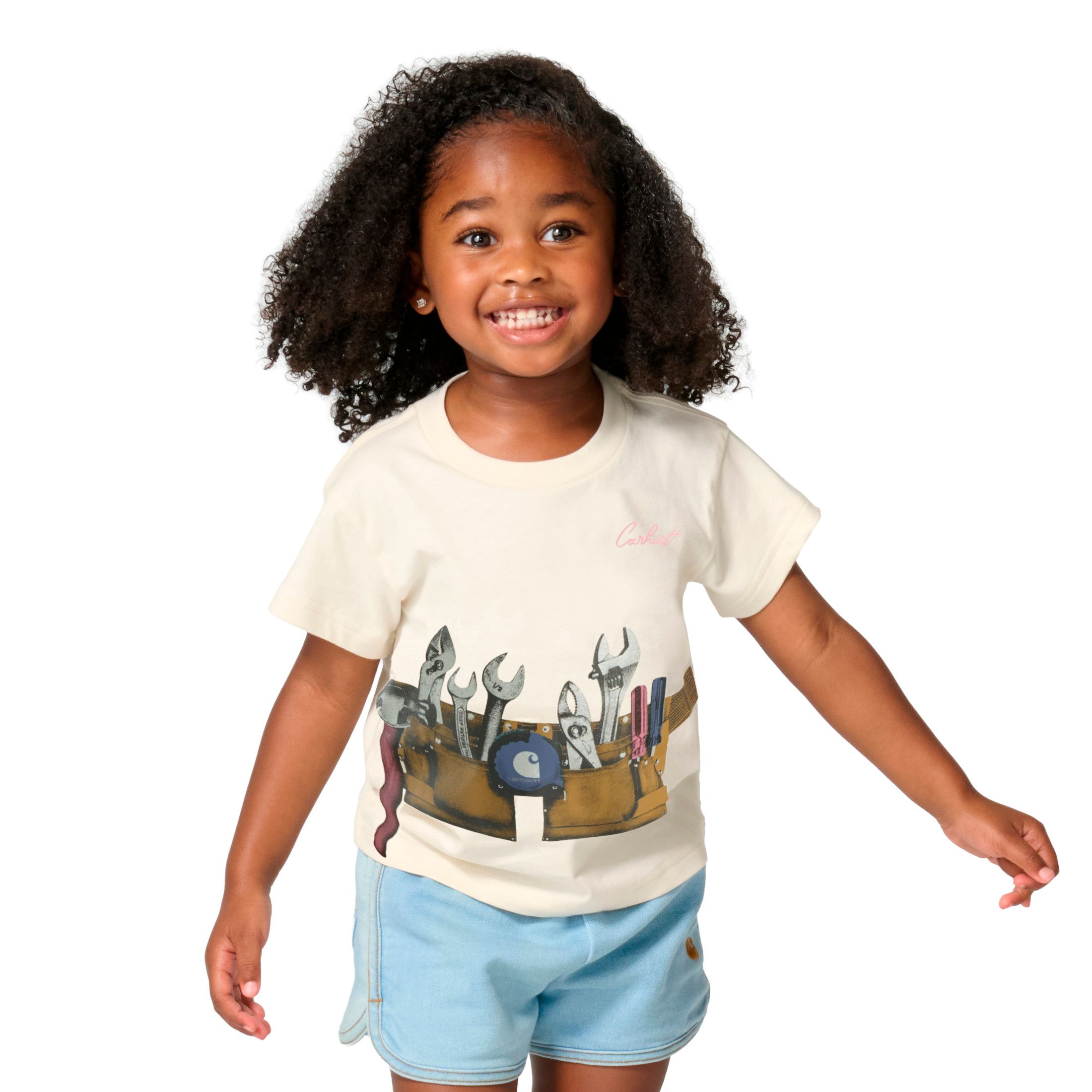 Carhartt Toddler Short Sleeve Tool Belt T-Shirt