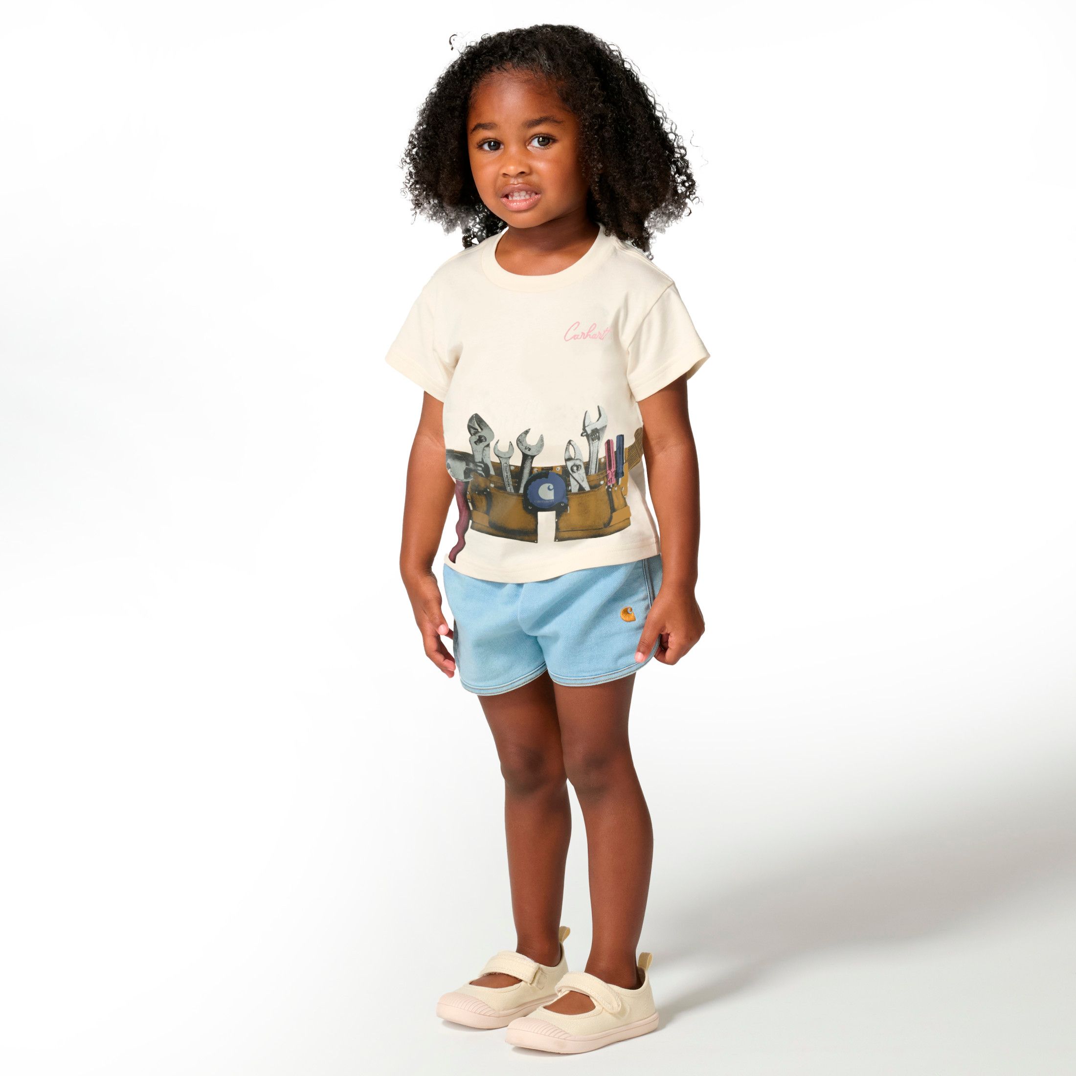 Carhartt Toddler Short Sleeve Tool Belt T-Shirt