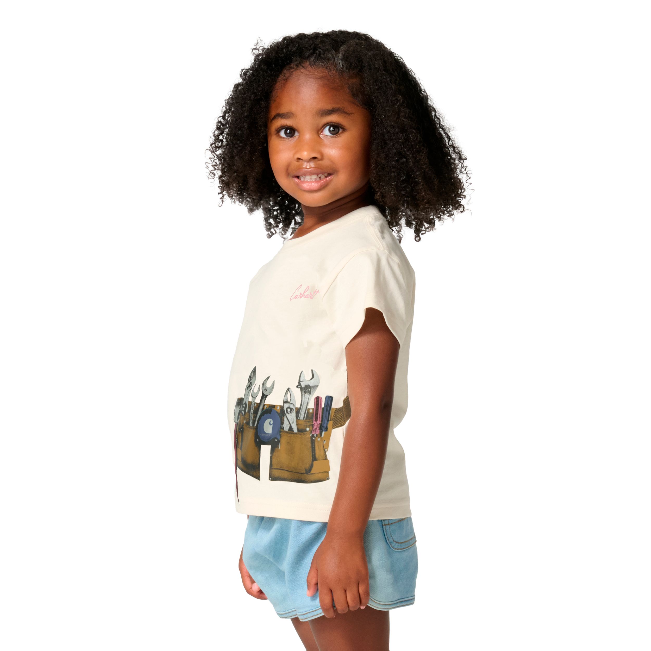 Carhartt Toddler Short Sleeve Tool Belt T-Shirt