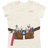 Carhartt Toddler Short Sleeve Tool Belt T-Shirt Front_Flat