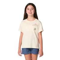 T-shirt à manches courtes avec poche pour tout-petits, Garden, Carhartt Front_Flat