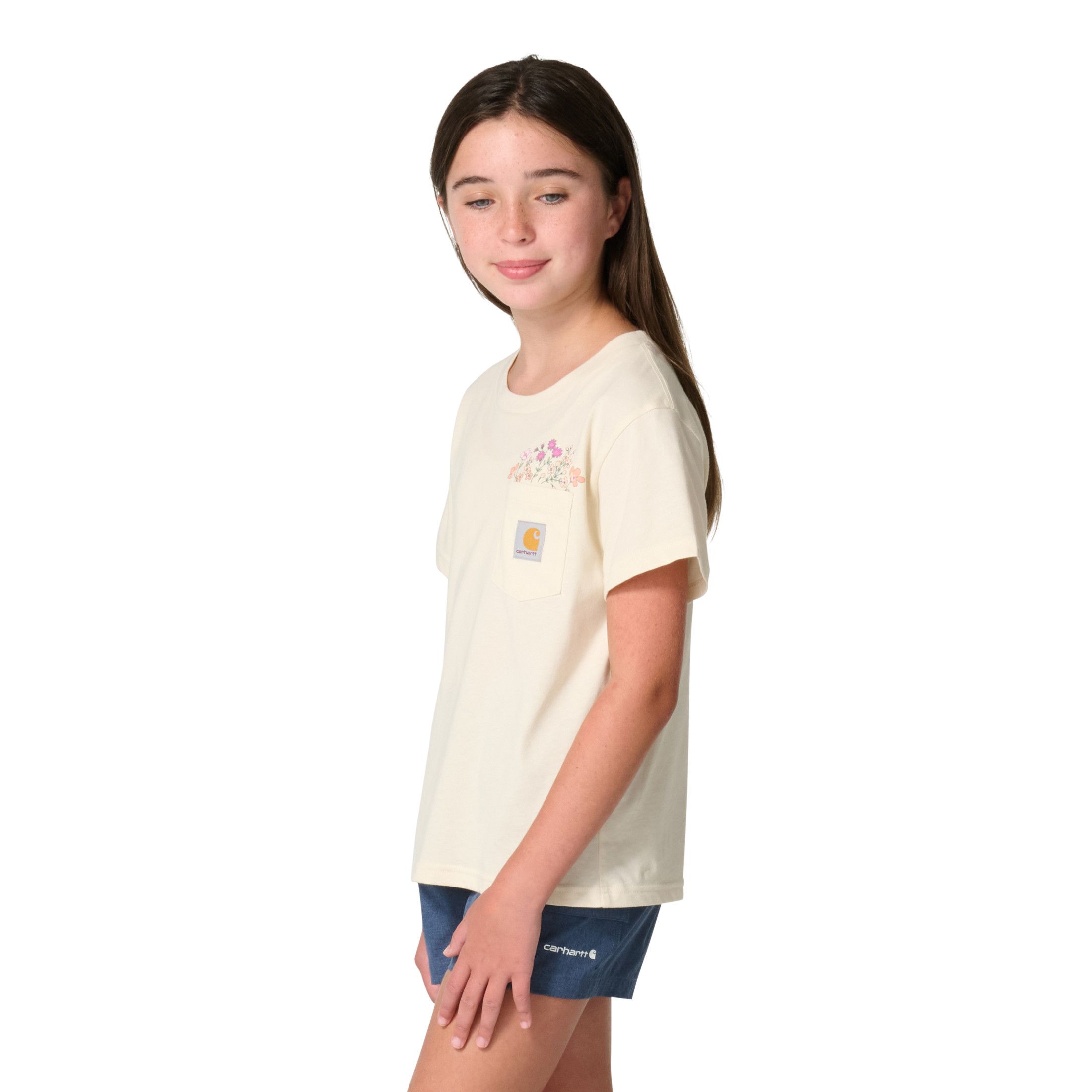 T-shirt à manches courtes avec poche pour jeunes, Garden, Carhartt