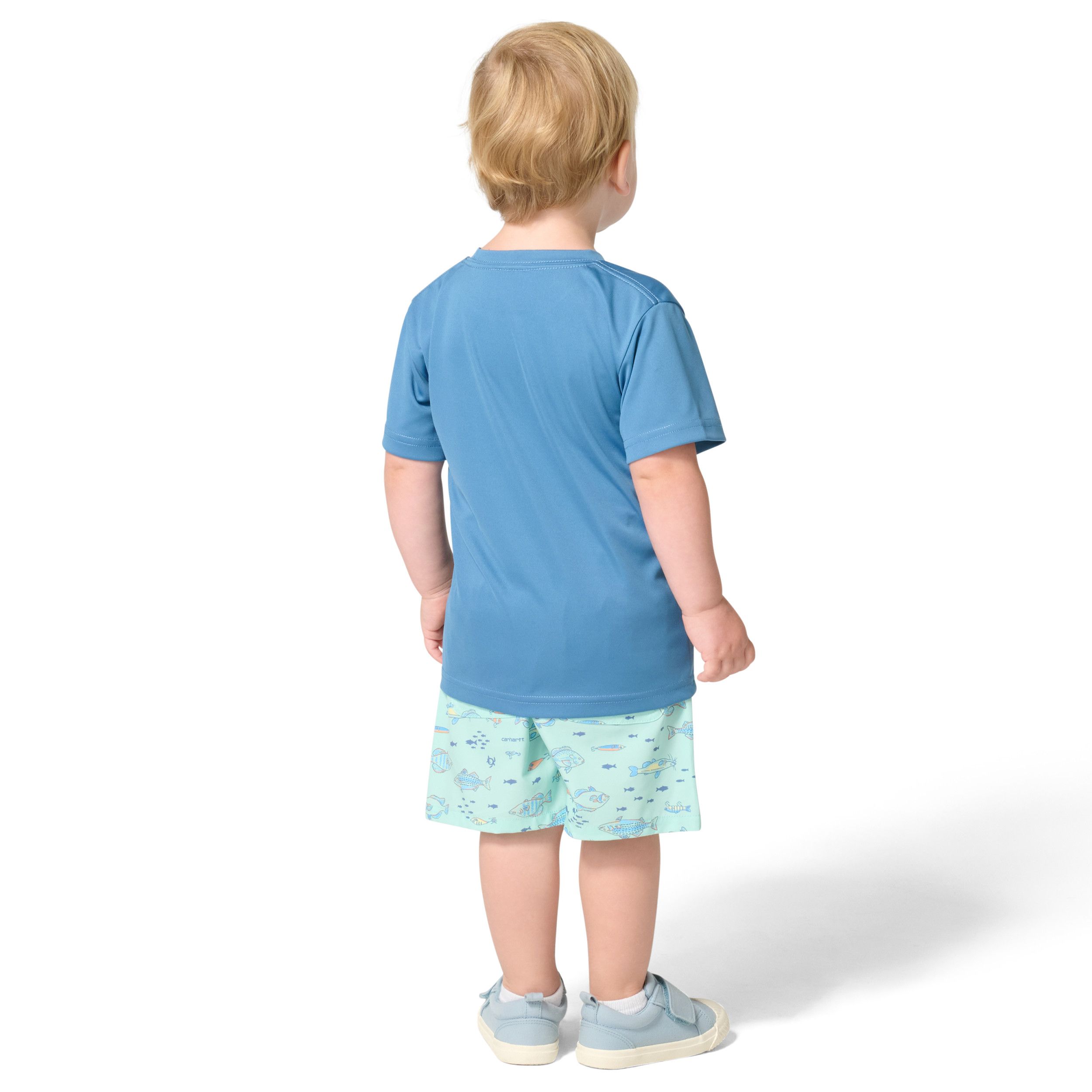Ensemble short et chemise tissée à manches courtes pour tout-petits, Force Sun Defender, Carhartt