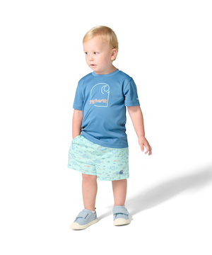 Ensemble short et chemise tissée à manches courtes pour tout-petits, Force Sun Defender, Carhartt