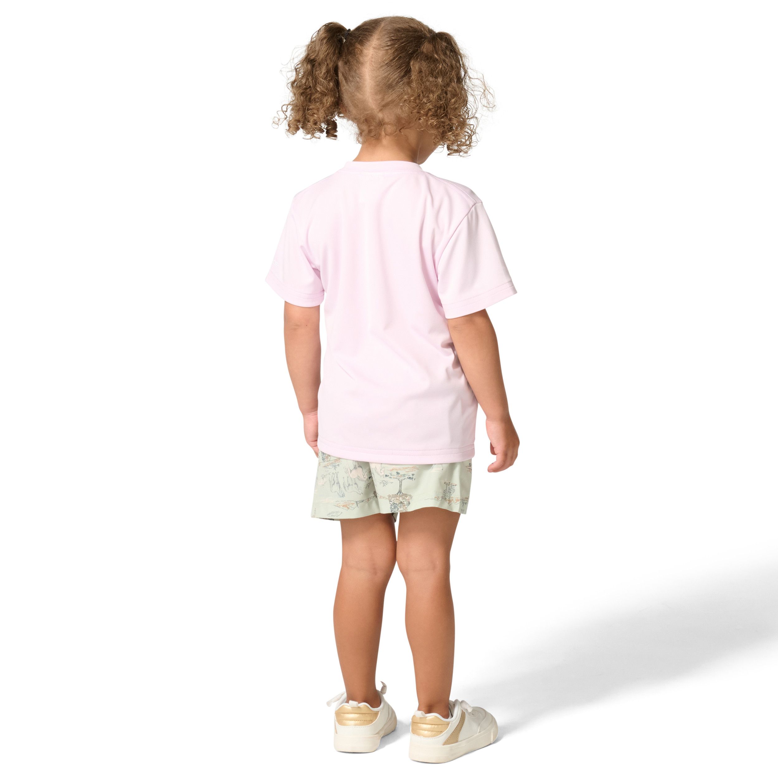 Carhartt Toddler Short Sleeve Force Sun Defender Shirt and Short Two-Piece Set