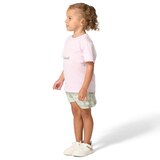 Carhartt Toddler Short Sleeve Force Sun Defender Shirt and Short Two-Piece Set Front_Angled_Left