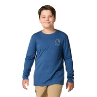 T-shirt à manches longues avec technologie Force Sun Defender pour jeunes, Carhartt Front_Flat