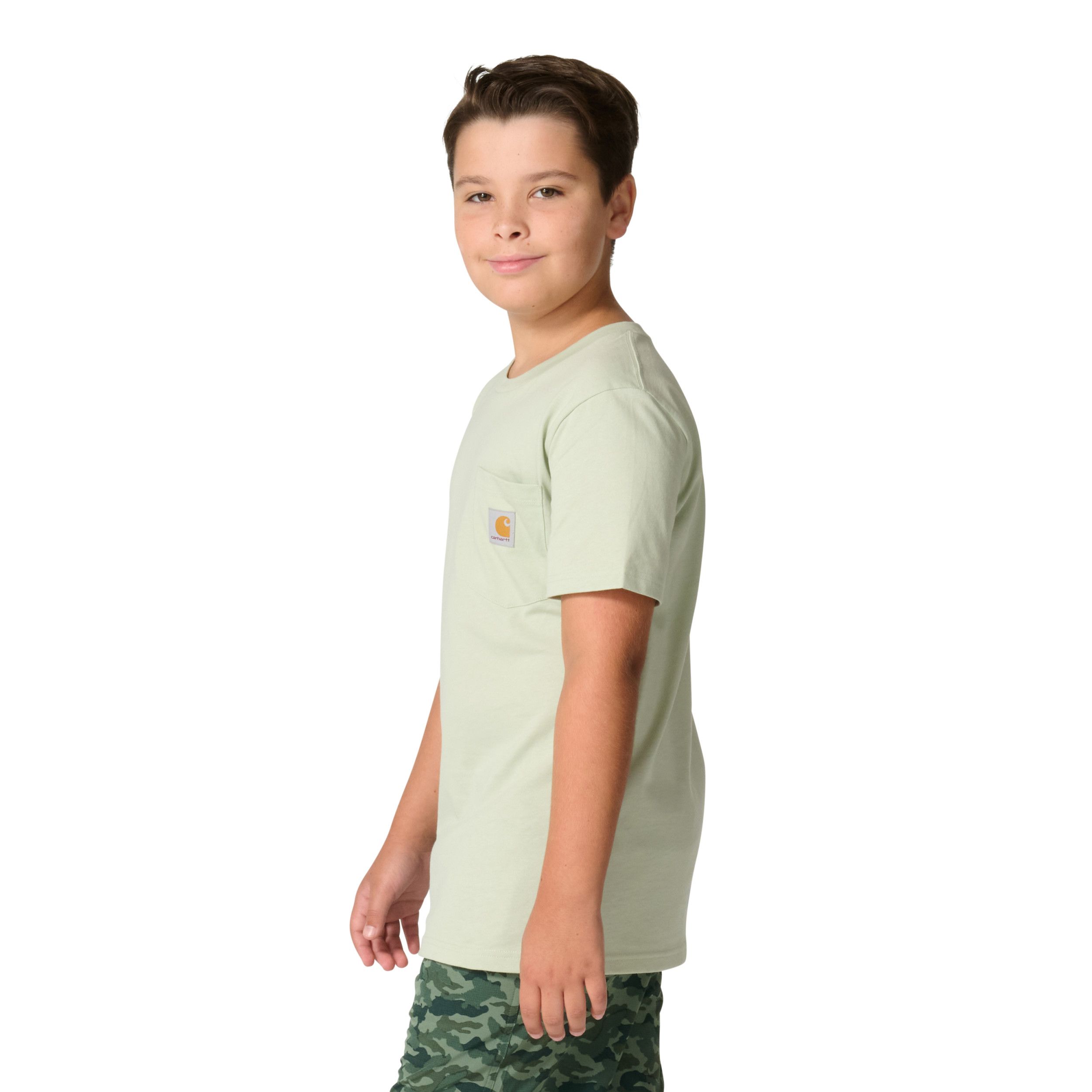 T-shirt à manches courtes avec poche pour jeunes, Carhartt