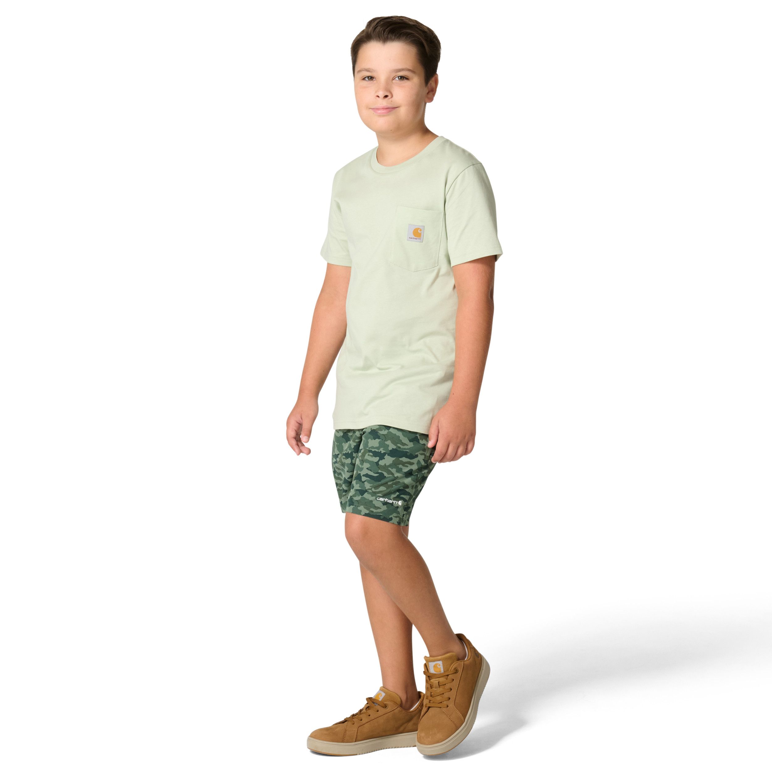 T-shirt à manches courtes avec poche pour jeunes, Carhartt