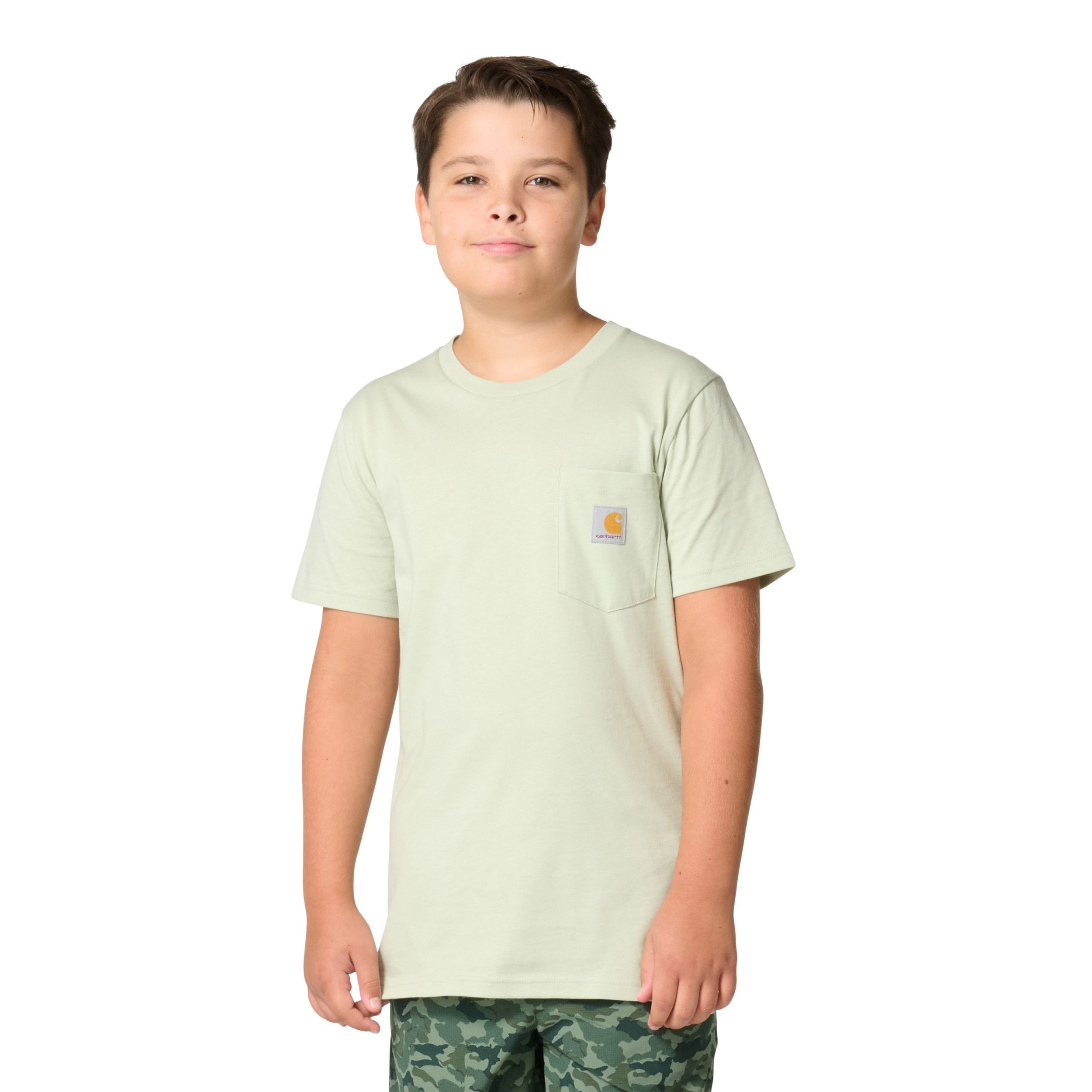 T-shirt à manches courtes avec poche pour jeunes, Carhartt