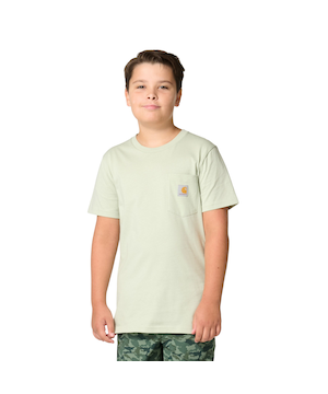 T-shirt à manches courtes avec poche pour jeunes, Carhartt