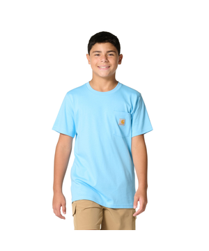 T-shirt à manches courtes avec poche pour jeunes, Carhartt
