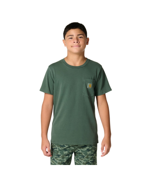 Carhartt Youth Pocket Short Sleeve T-Shirt