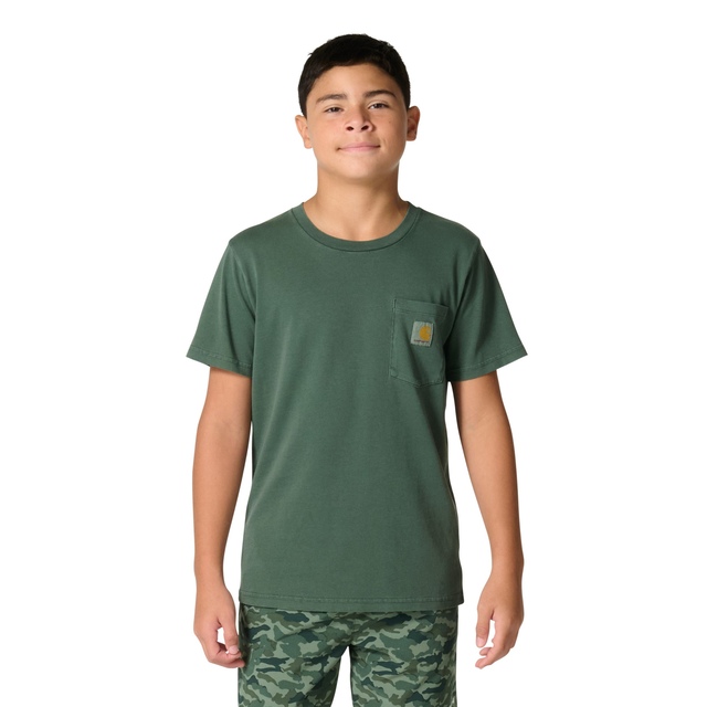 T-shirt à manches courtes avec poche pour jeunes, Carhartt