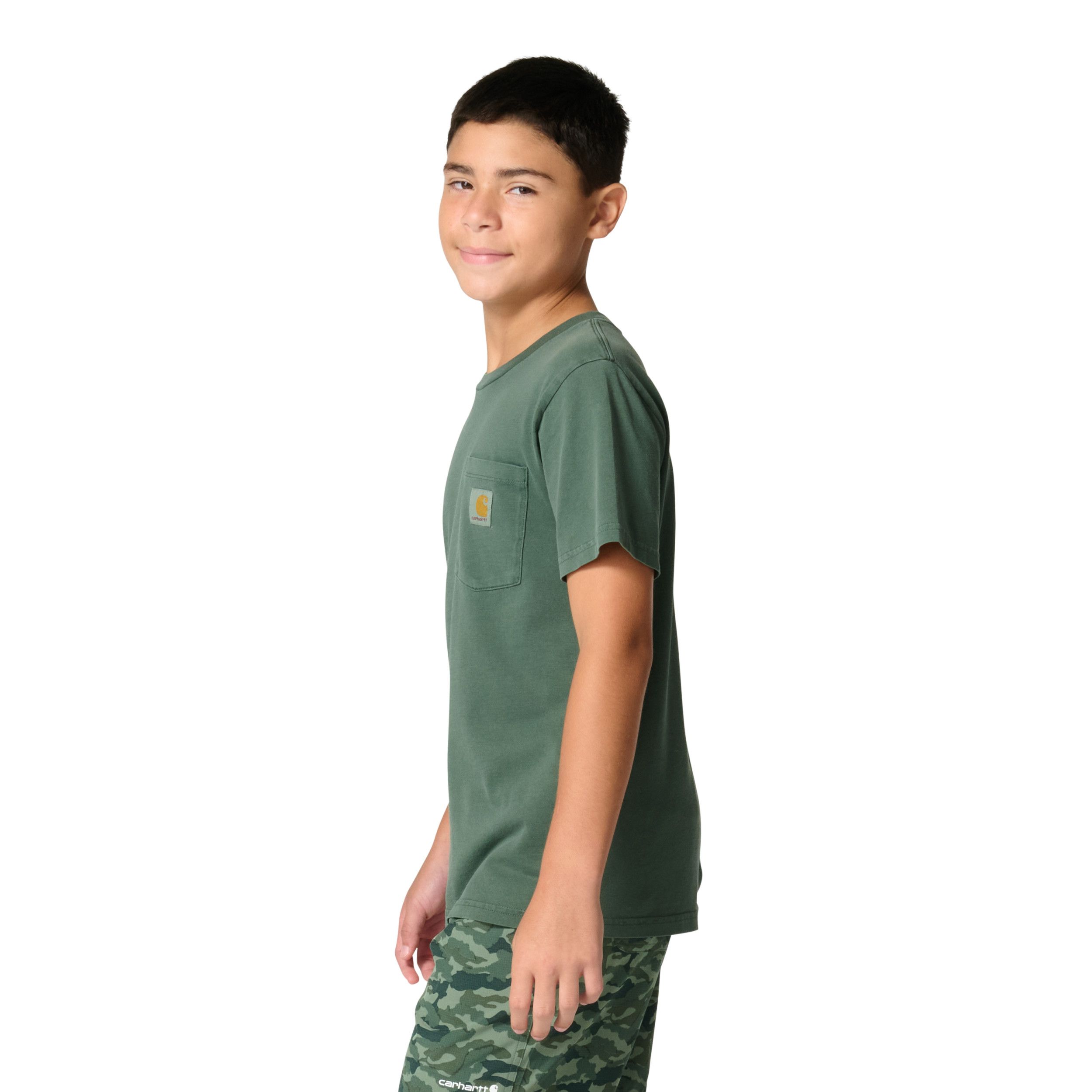 Carhartt Youth Pocket Short Sleeve T-Shirt