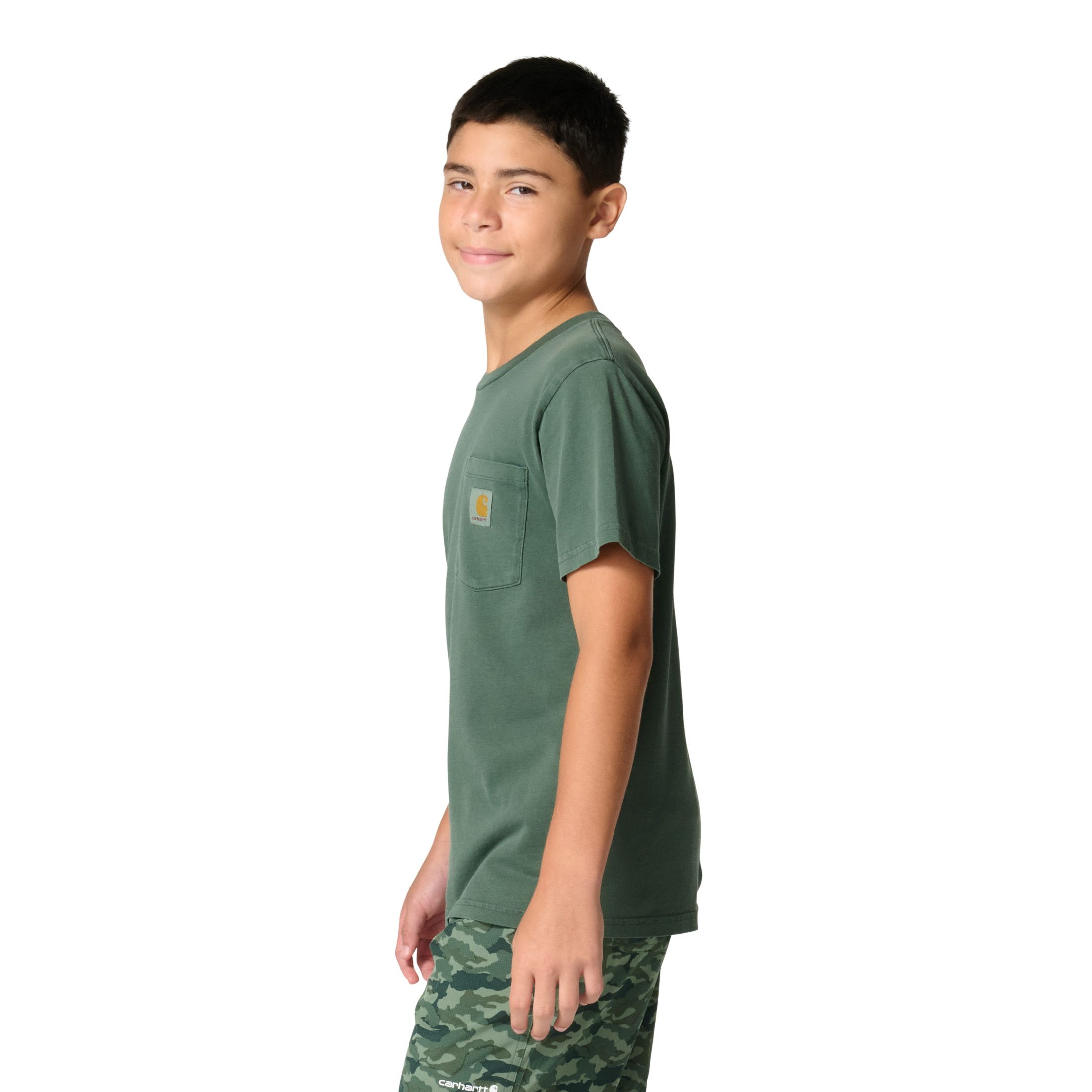 T-shirt à manches courtes avec poche pour jeunes, Carhartt