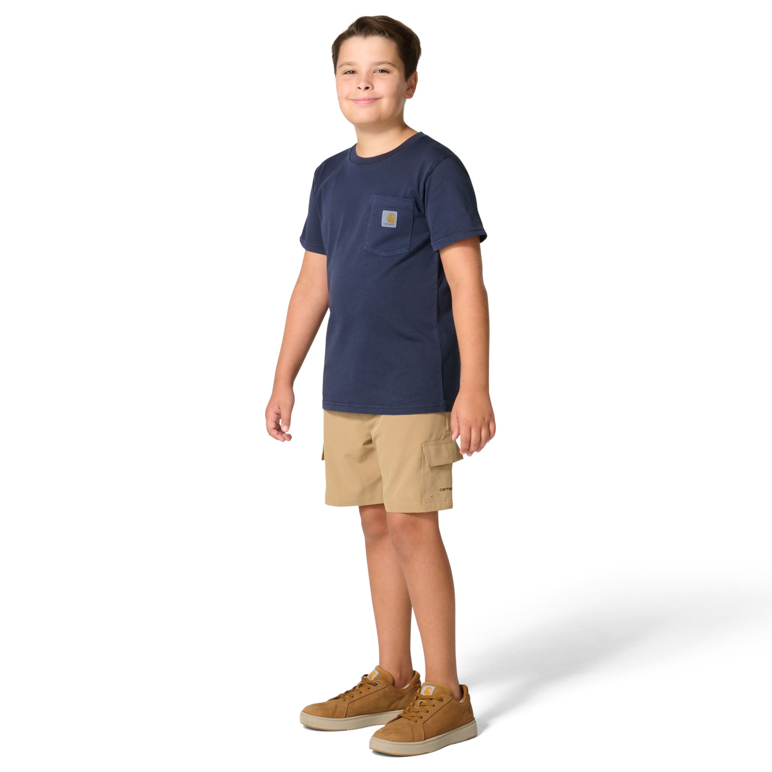 T-shirt à manches courtes avec poche pour jeunes, Carhartt