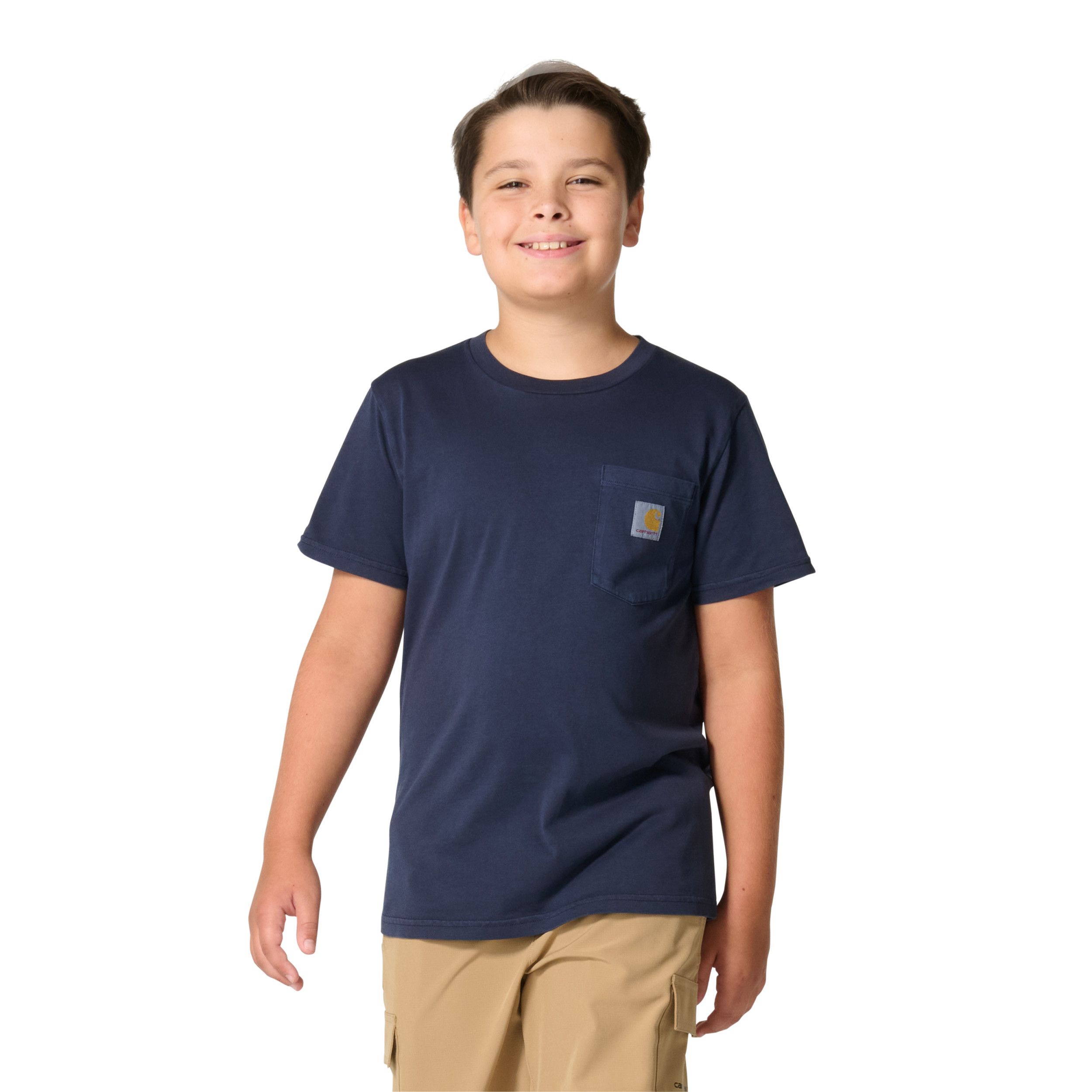 T-shirt à manches courtes avec poche pour jeunes, Carhartt