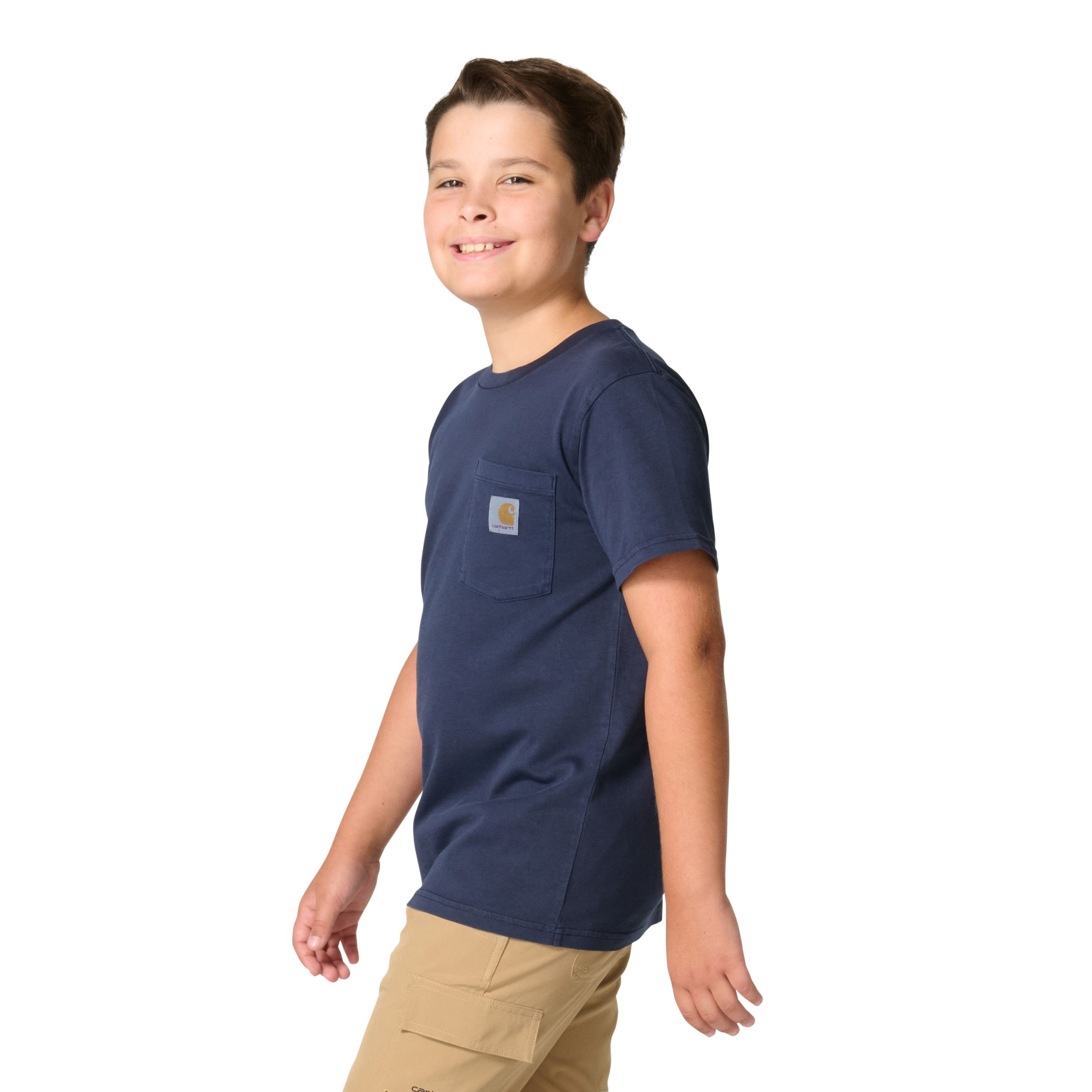 T-shirt à manches courtes avec poche pour jeunes, Carhartt