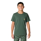 T-shirt à manches courtes avec poche pour jeunes, Carhartt Front_Flat