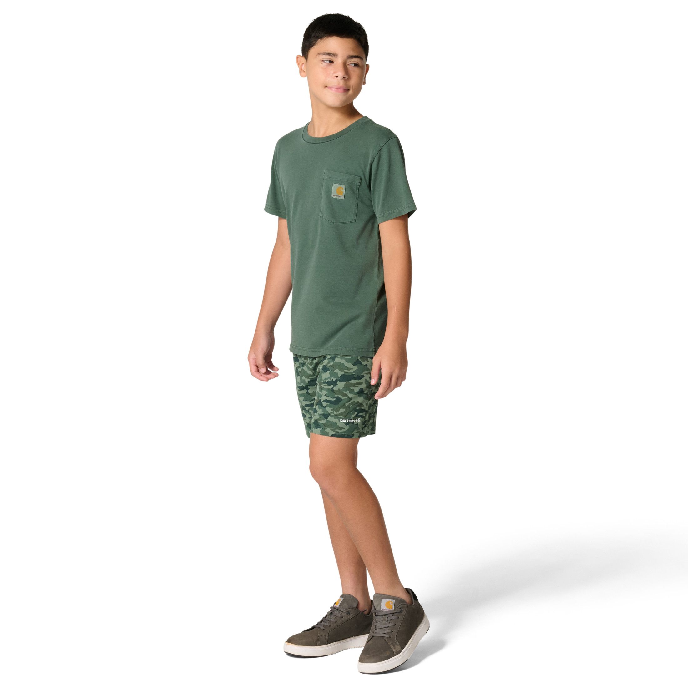 T-shirt à manches courtes avec poche pour jeunes, Carhartt