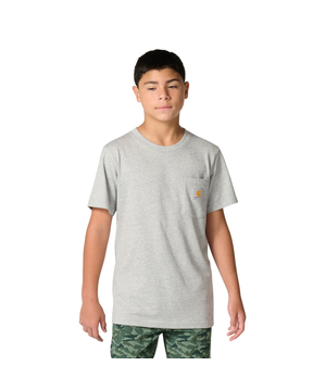 T-shirt à manches courtes à motif camouflage pour jeunes, Carhartt