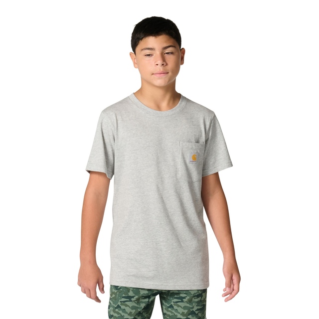T-shirt à manches courtes à motif camouflage pour jeunes, Carhartt