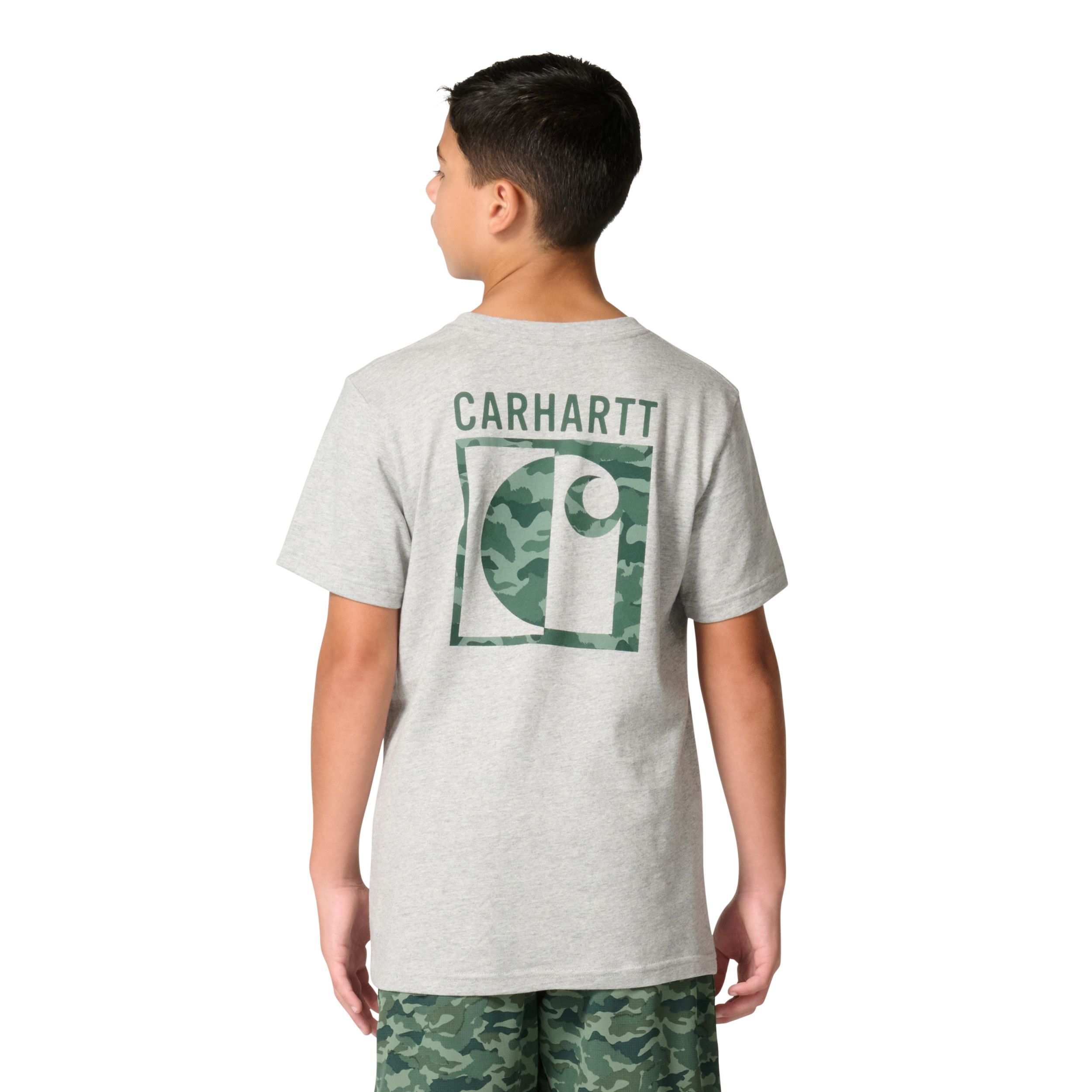 Carhartt Youth Short Sleeve Camo T-Shirt
