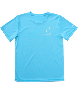 Carhartt Kids' Force Sun Defender Short Sleeve T-Shirt
