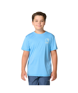 T-shirt à manches courtes avec technologie Force Sun Defender pour enfants, Carhartt