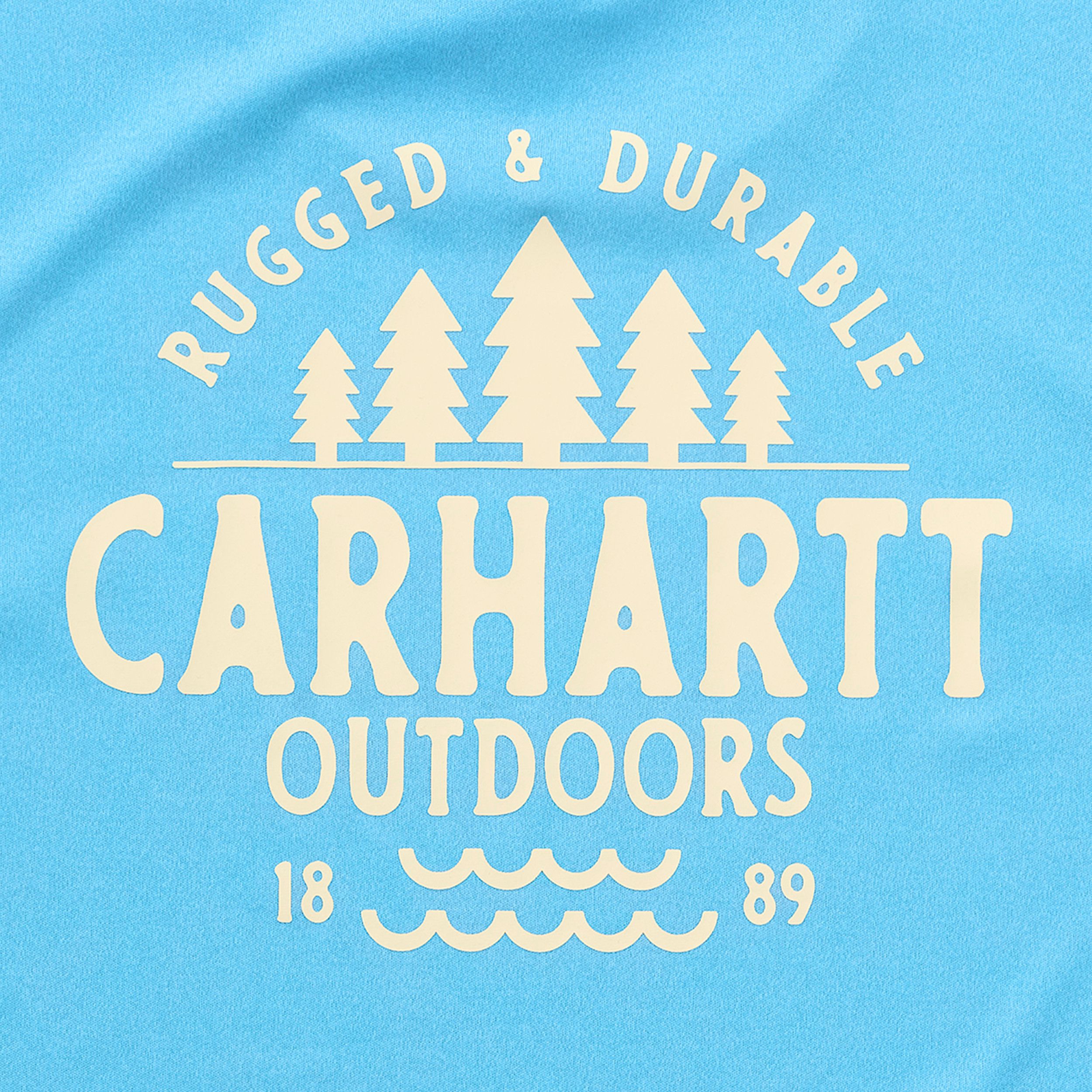 Carhartt Kids' Force Sun Defender Short Sleeve T-Shirt