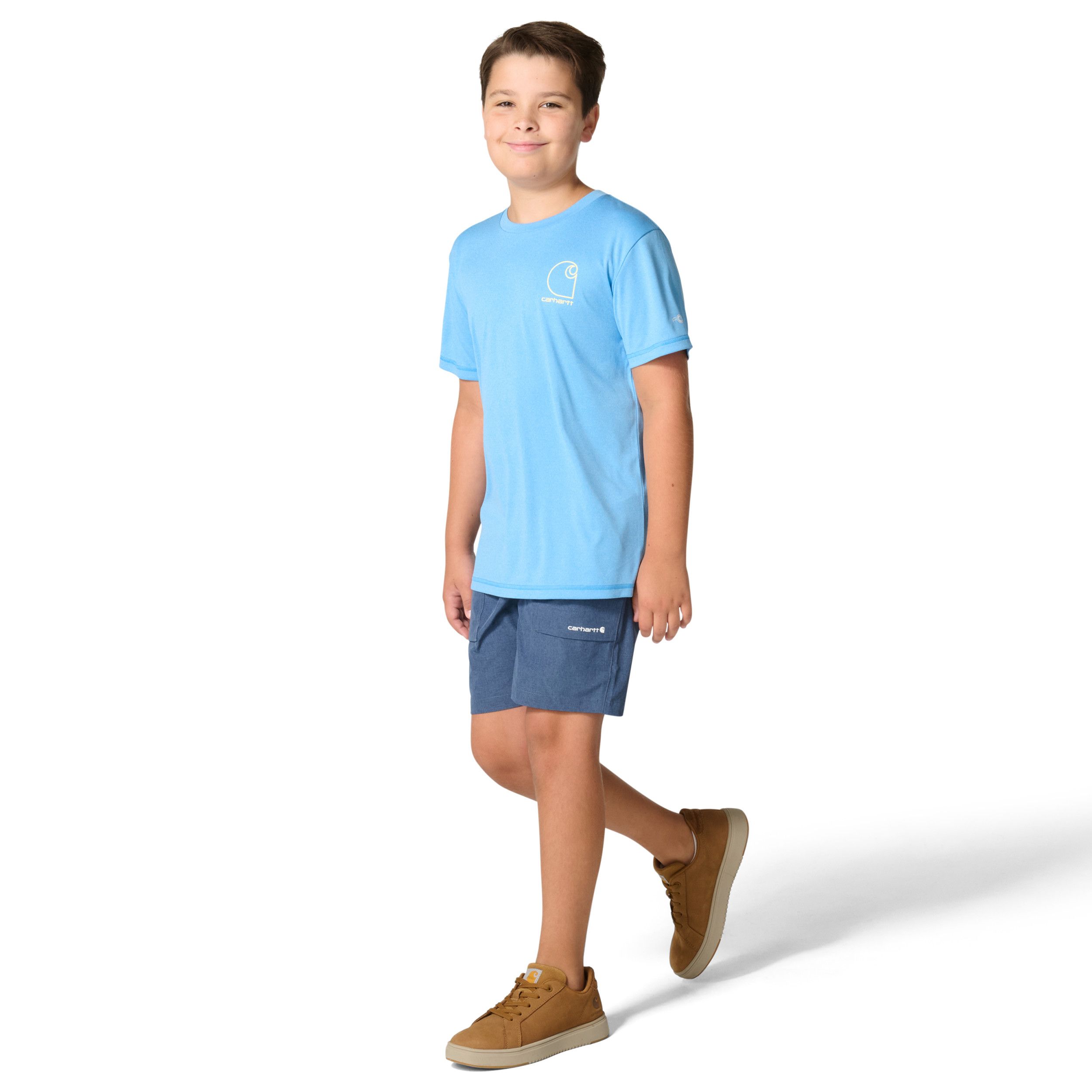 Carhartt Kids' Force Sun Defender Short Sleeve T-Shirt