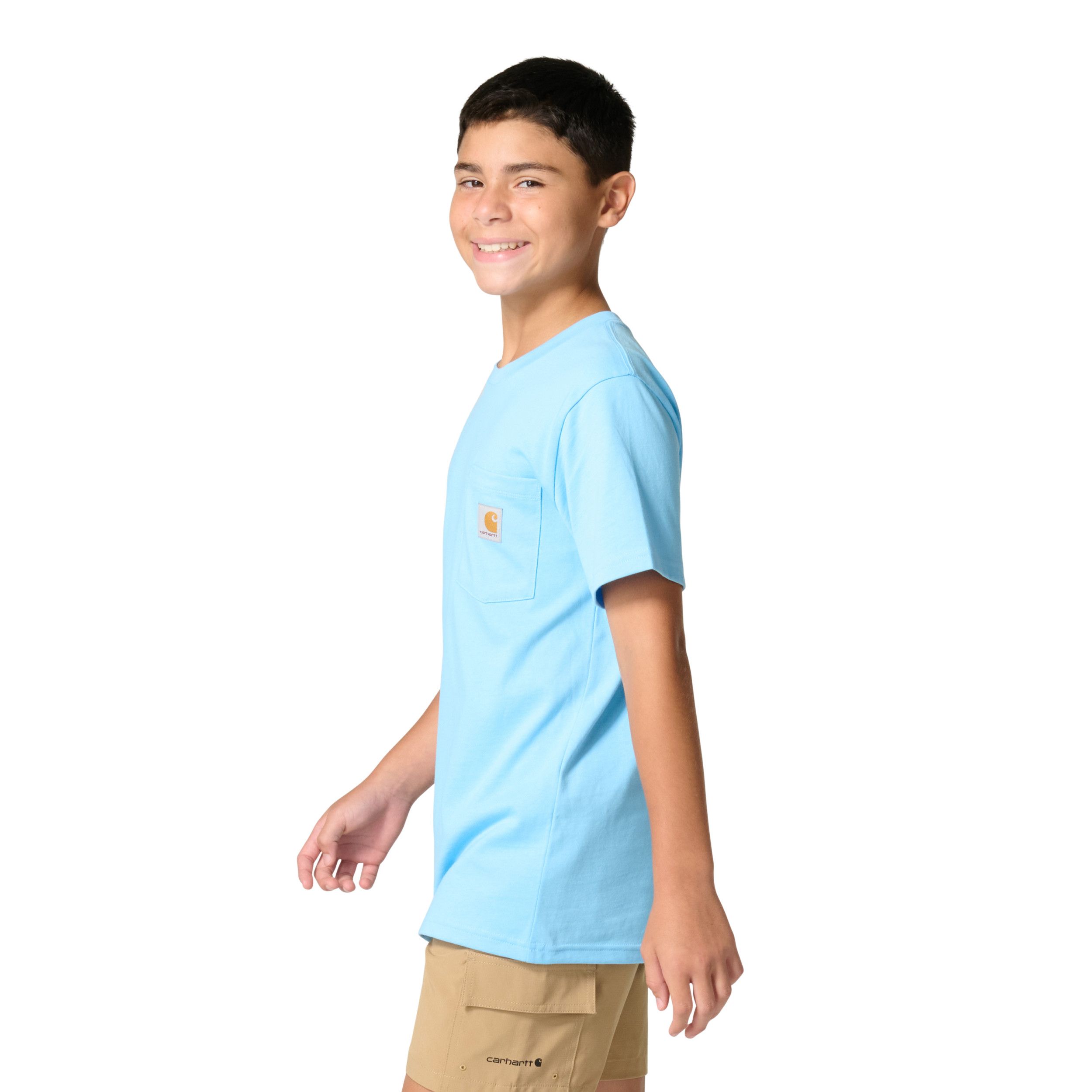 T-shirt à manches courtes avec poche pour jeunes, Carhartt