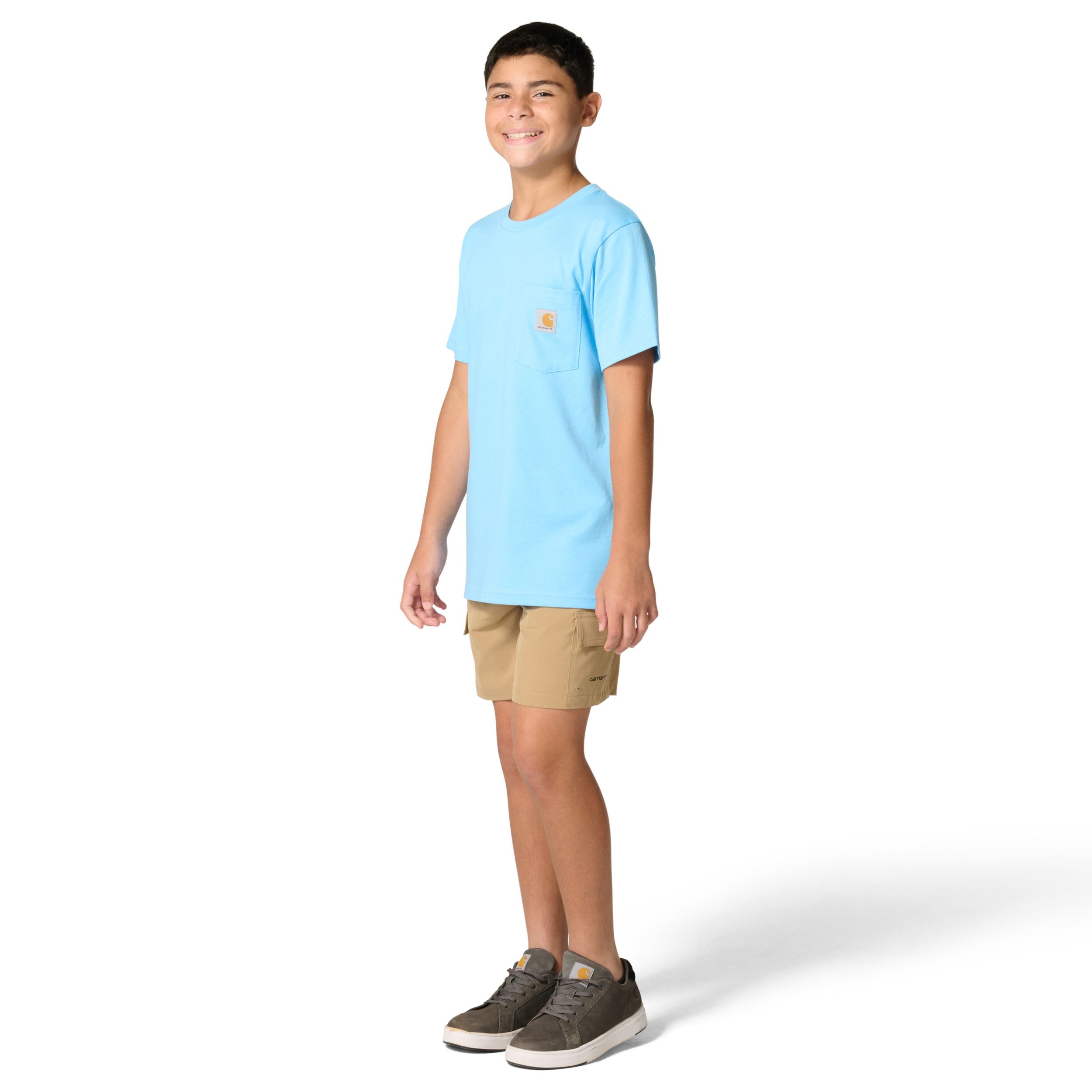 T-shirt à manches courtes avec poche pour jeunes, Carhartt