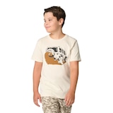 T-shirt à manches courtes avec graphique de véhicules pour jeunes, Carhartt Front_Flat
