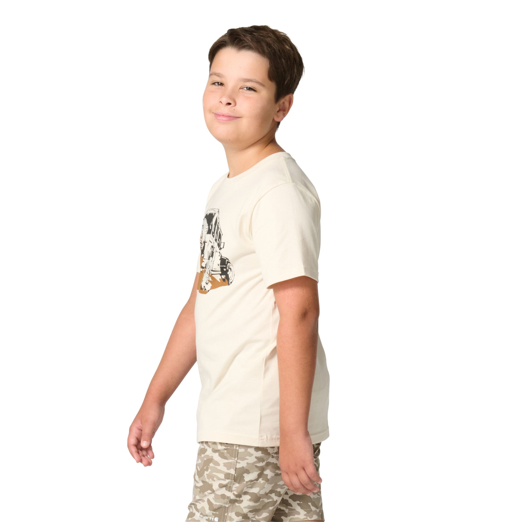 Carhartt Toddler Short Sleeve Vehicle  T-Shirt