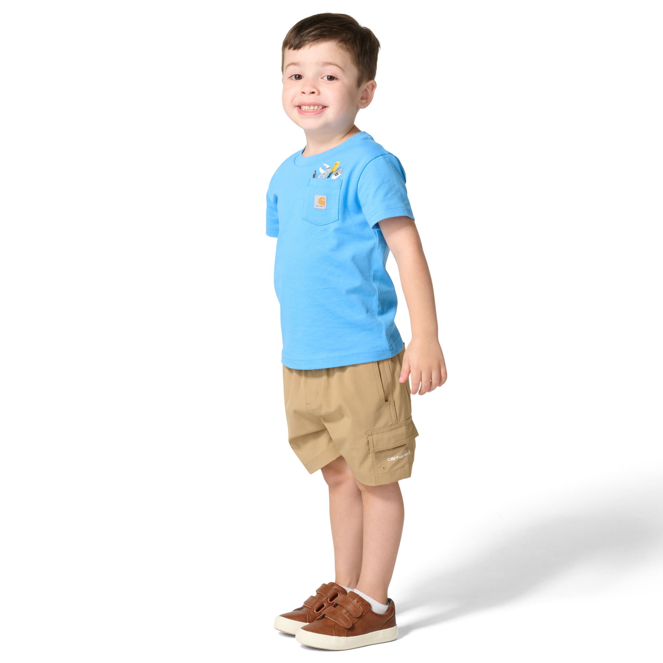 Carhartt Toddler Short Sleeve Tool Pocket T-Shirt