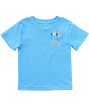 T-shirt à manches courtes avec poche à graphique d’outils pour jeunes, Carhartt