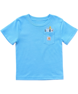 Carhartt Toddler Short Sleeve Tool Pocket T-Shirt