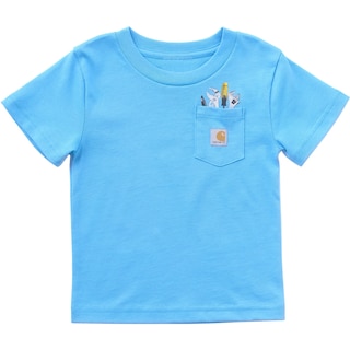 Carhartt T-Shirt de poche à manches courtes pour tout-petit