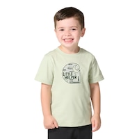 T-shirt à manches courtes pour jeunes, Little Helper, Carhartt Front_Flat