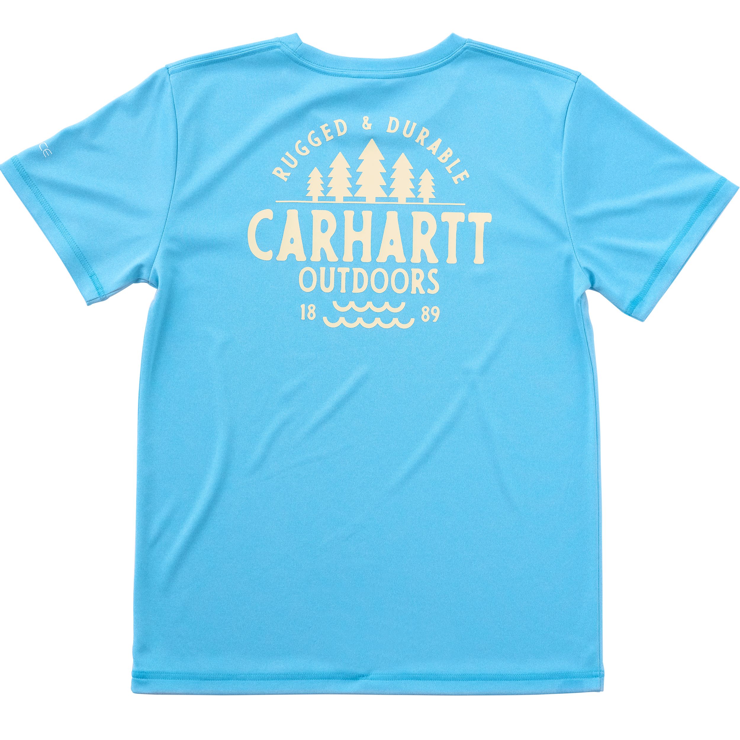 Carhartt Kids' Force Sun Defender Short Sleeve T-Shirt