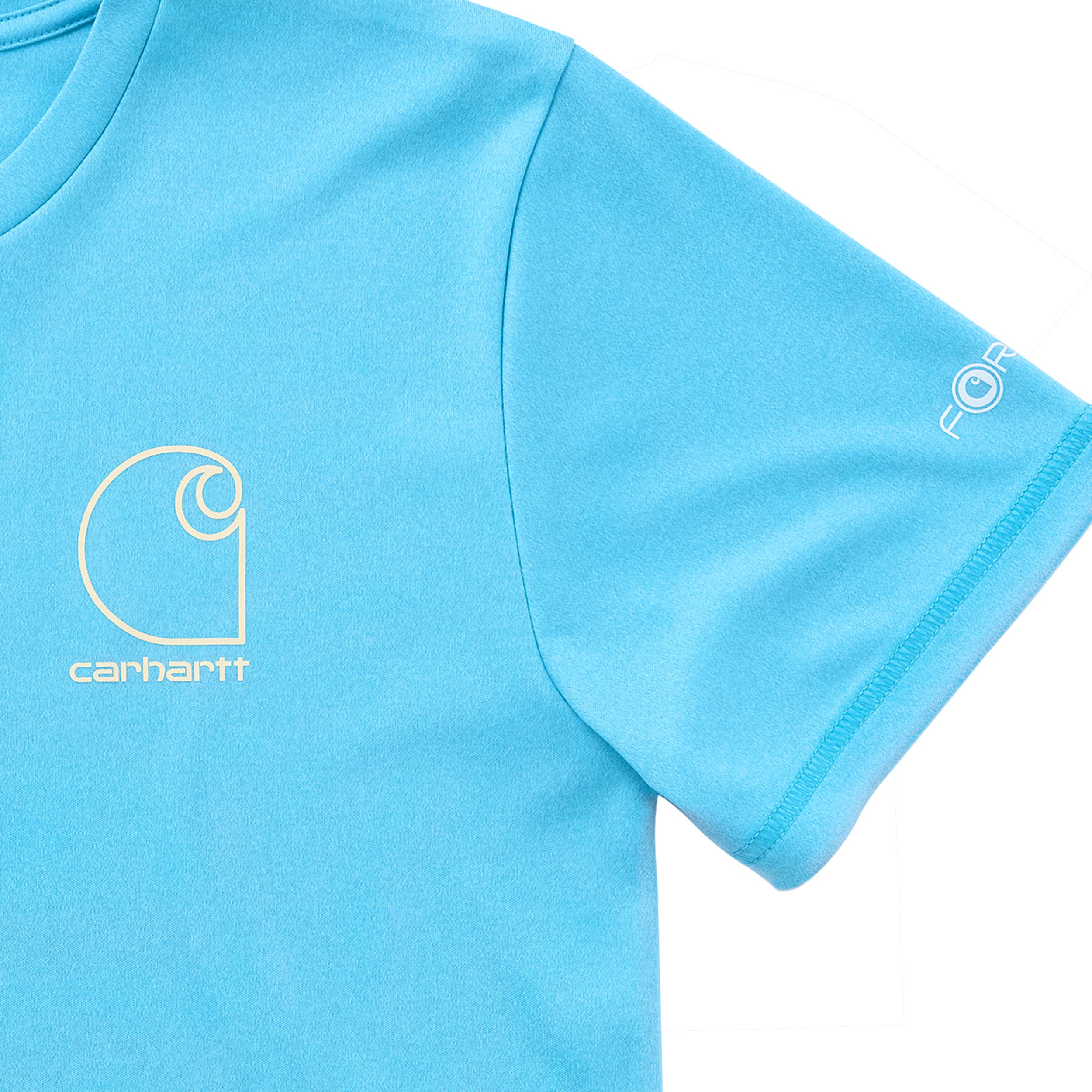 Carhartt Kids' Force Sun Defender Short Sleeve T-Shirt