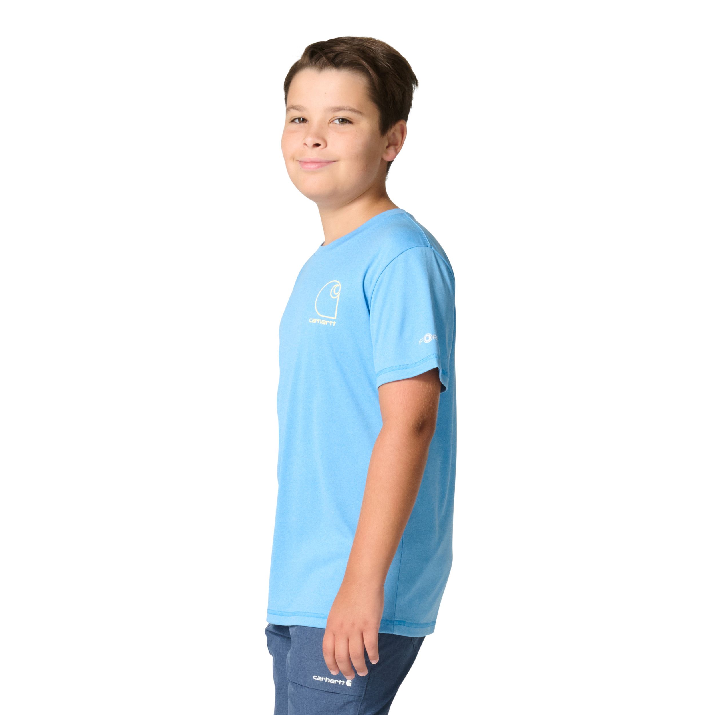 Carhartt Kids' Force Sun Defender Short Sleeve T-Shirt