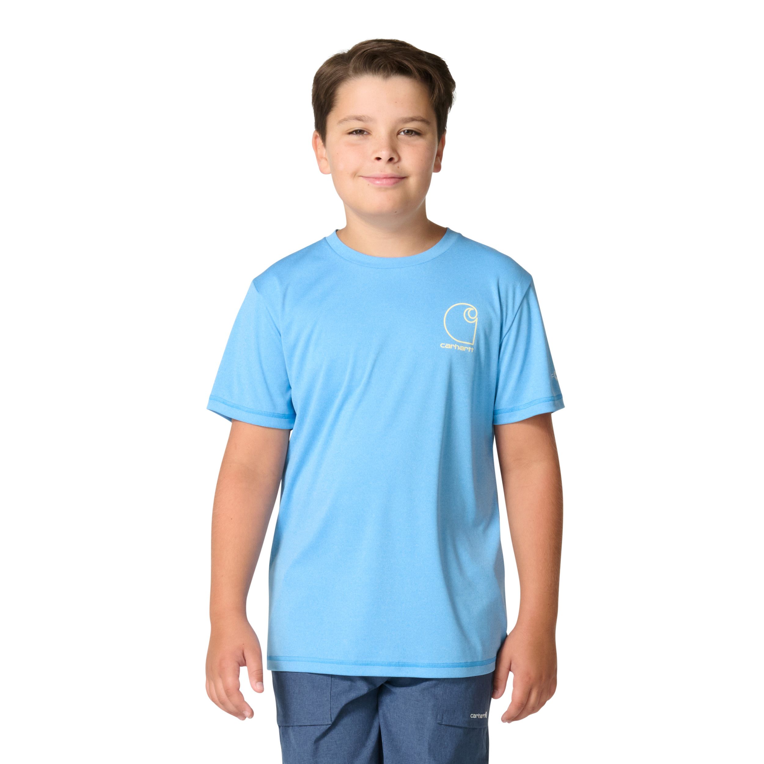 Carhartt Kids' Force Sun Defender Short Sleeve T-Shirt