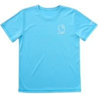 Carhartt Kids' Force Sun Defender Short Sleeve T-Shirt