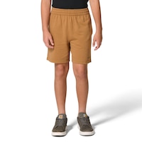 Short en bouclette pour jeunes, Carhartt Front_Flat