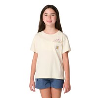 T-shirt à manches courtes avec poche pour jeunes, Garden, Carhartt Front_Flat